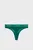 Женские зеленые трусики THONG