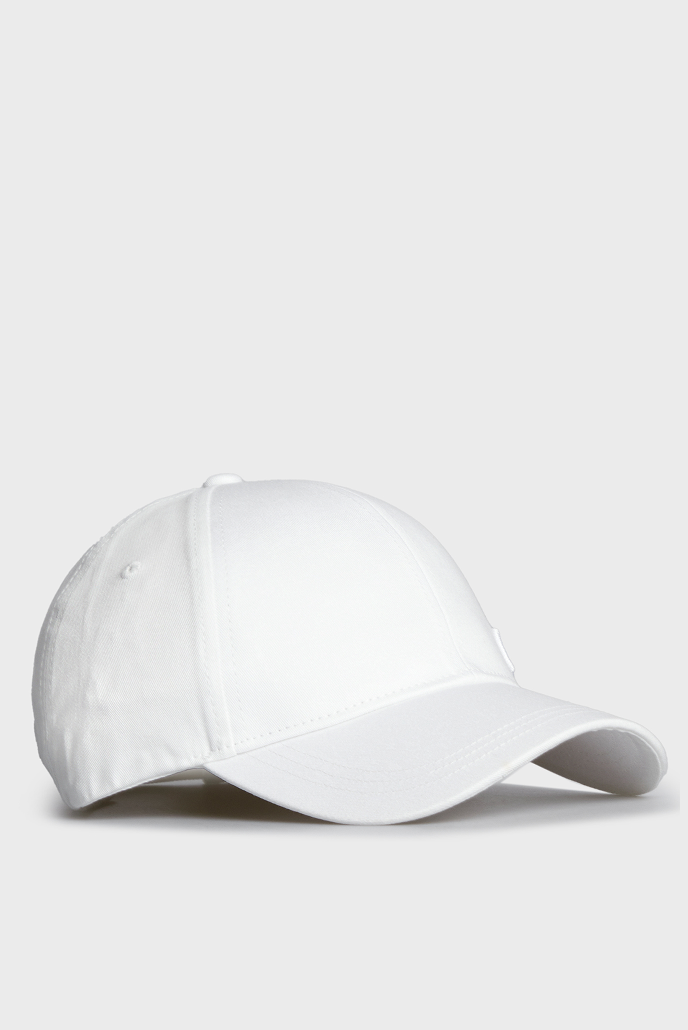 Женская белая кепка CK COTTON CAP 1