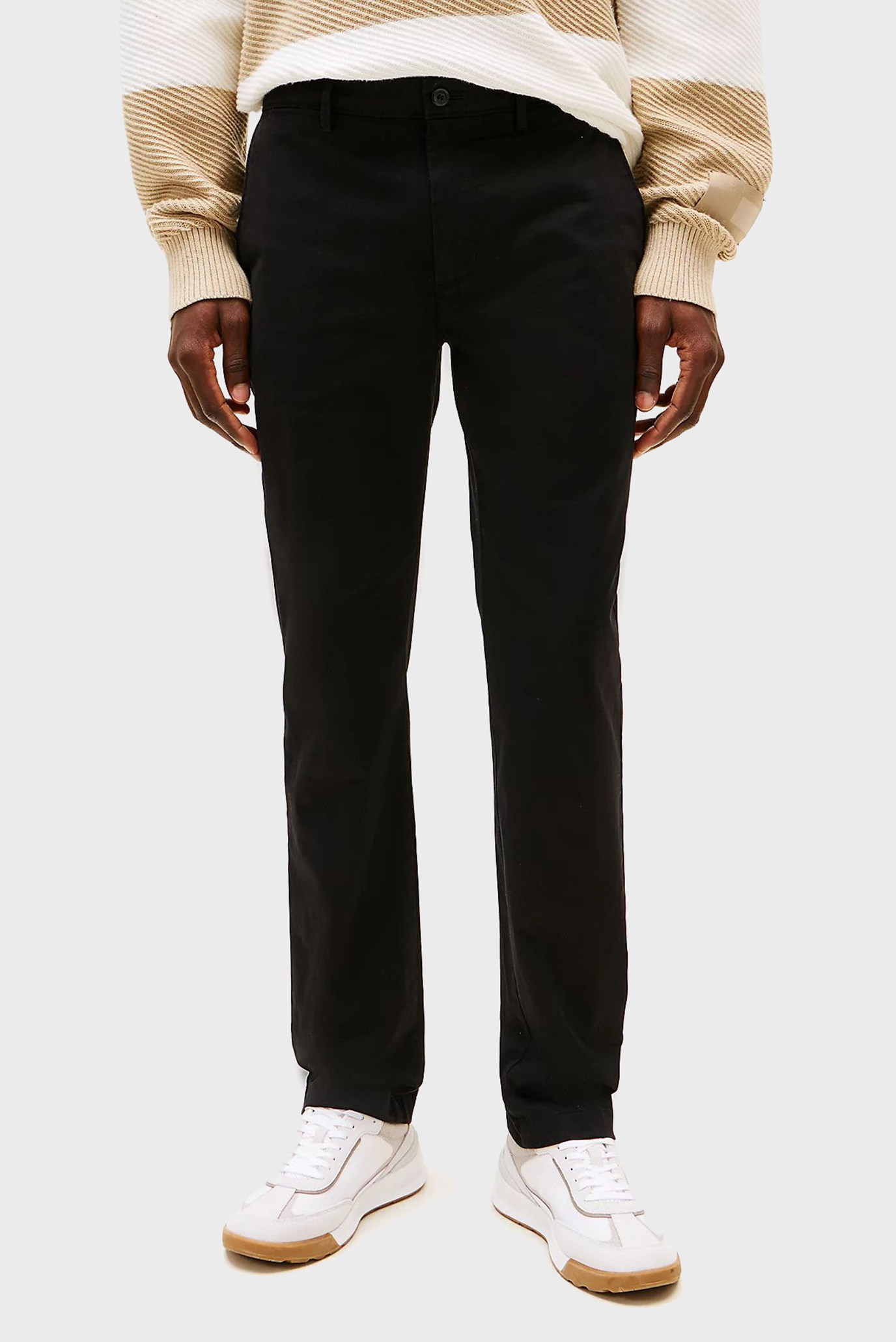 Мужские черные чиносы DENTON Черный 33-32 Tommy Hilfiger MW0MW37873 Мужские черные чиносы DENTON Черный 33-32 Tommy Hilfiger MW0MW37873