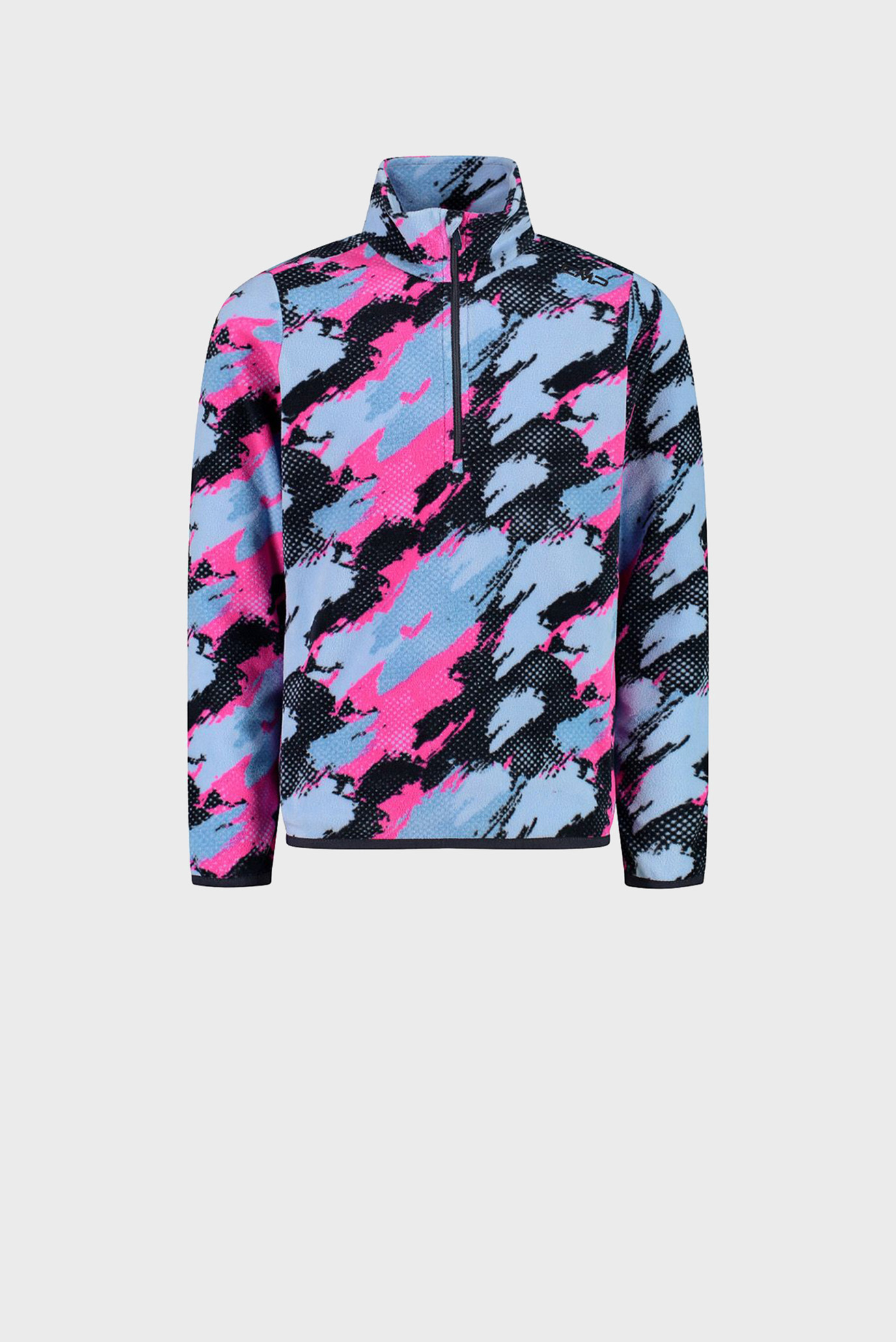 Детская сиреневая спортивная кофта с узором SWEAT ARCTIC FLEECE Сиреневый 128 CMP 34G4755-00ZS Детская сиреневая спортивная кофта с узором SWEAT ARCTIC FLEECE Сиреневый 128 CMP 34G4755-00ZS