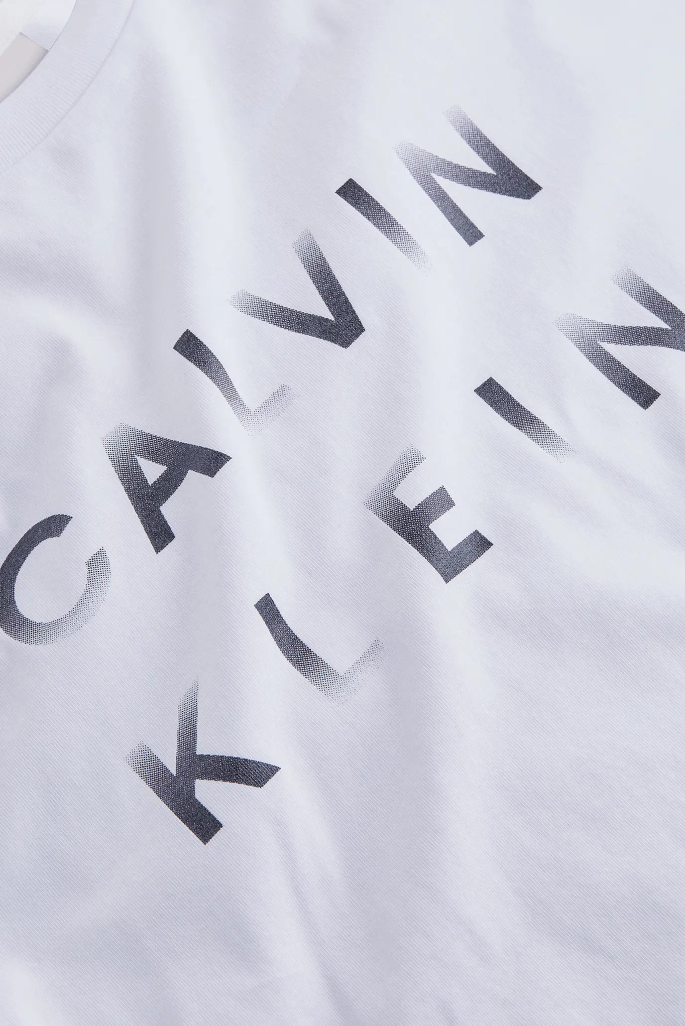 Чоловіча біла футболка CP-ENLARGED LOGO 5