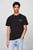 Мужская черная футболка TJM REG VINTAGE DNA TEE EXT