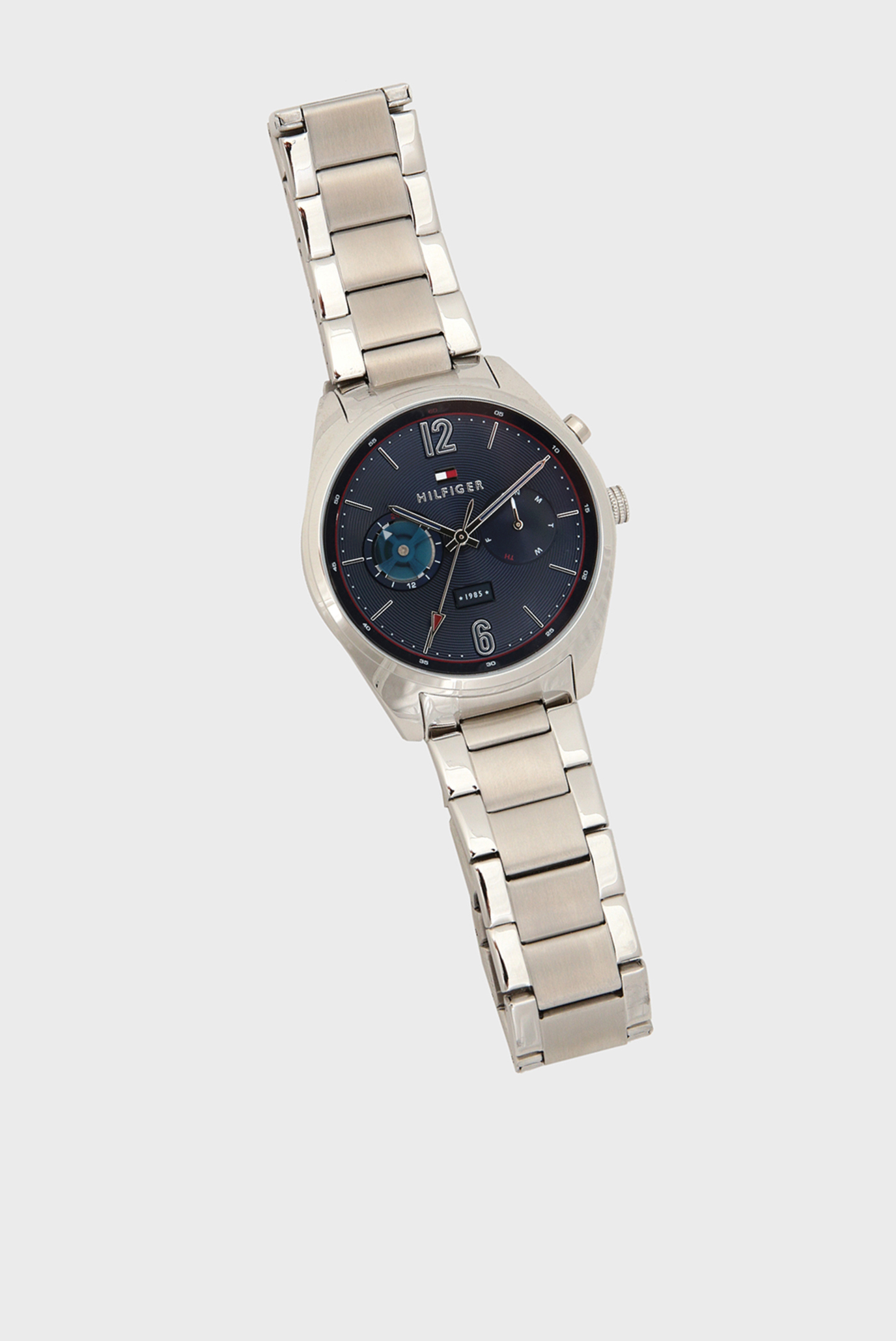 серебристые часы Tommy Hilfiger 1791551 — MD-Fashion