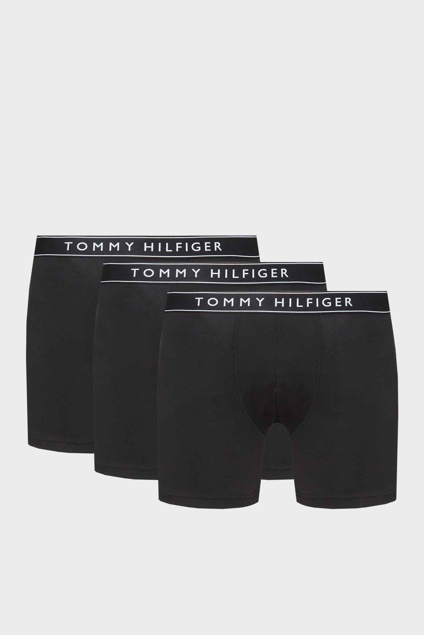 Мужские черные боксеры (3 шт) BOXER BRIEF DTM Черный L Tommy Hilfiger UM0UM03458 Мужские черные боксеры (3 шт) BOXER BRIEF DTM Черный L Tommy Hilfiger UM0UM03458