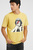 Мужская желтая футболка Guess x Brandalised