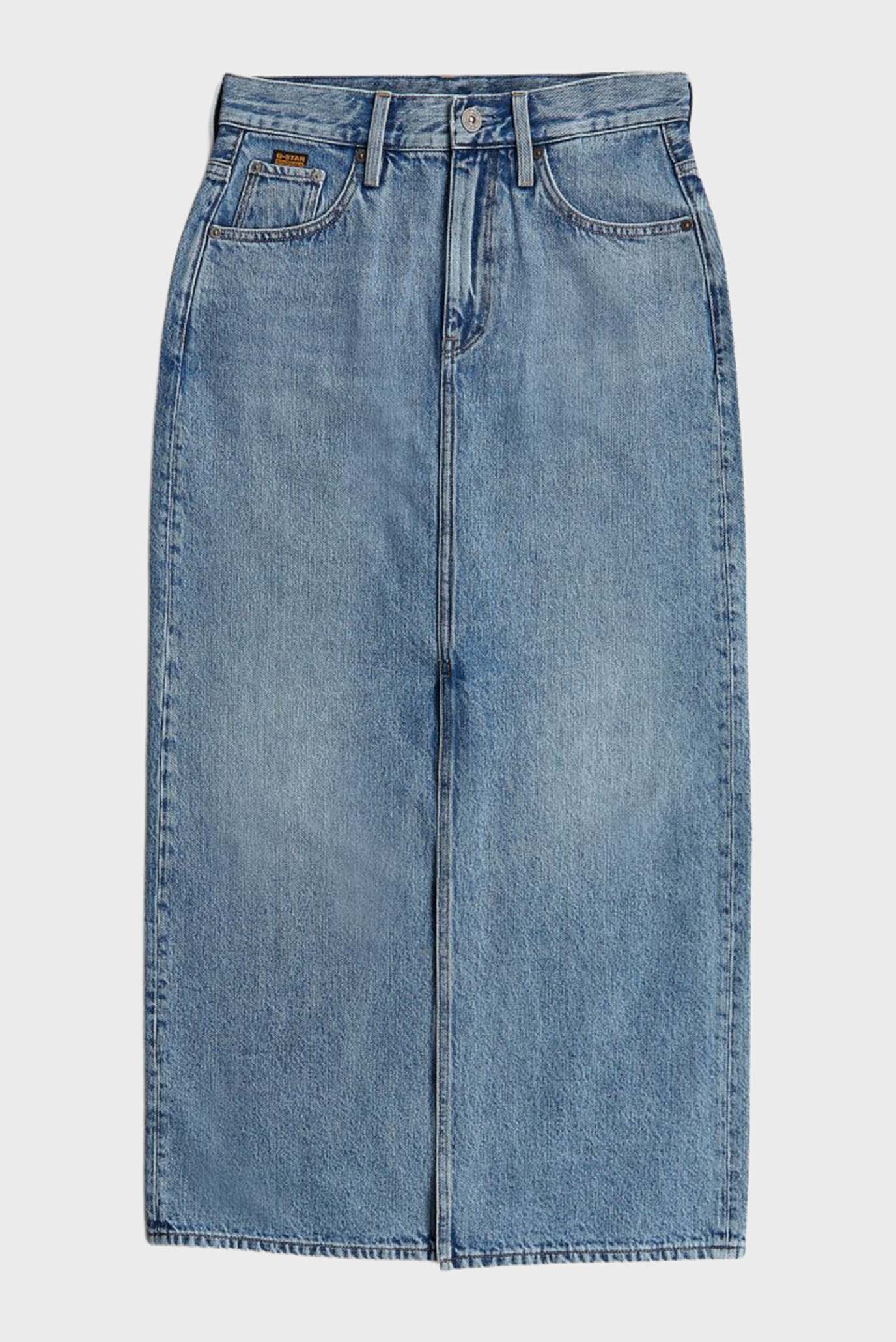 Женская голубая джинсовая юбка Viktoria Синий 28 G-Star RAW D24385,D788 Женская голубая джинсовая юбка Viktoria Синий 28 G-Star RAW D24385,D788