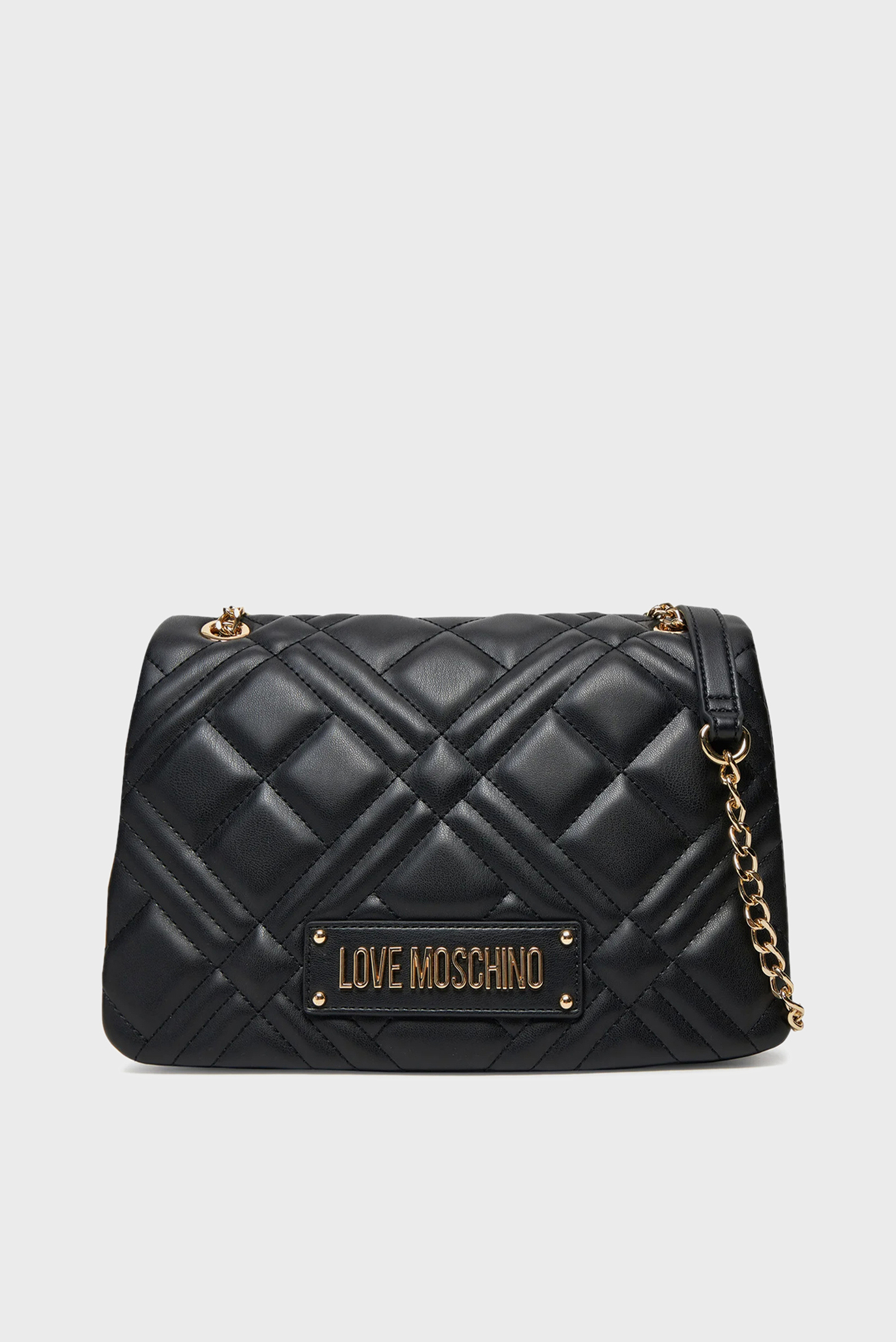 Женская черная сумка Черный ONESIZE Love Moschino JC4153PP0MLA0000 Женская черная сумка Черный ONESIZE Love Moschino JC4153PP0MLA0000