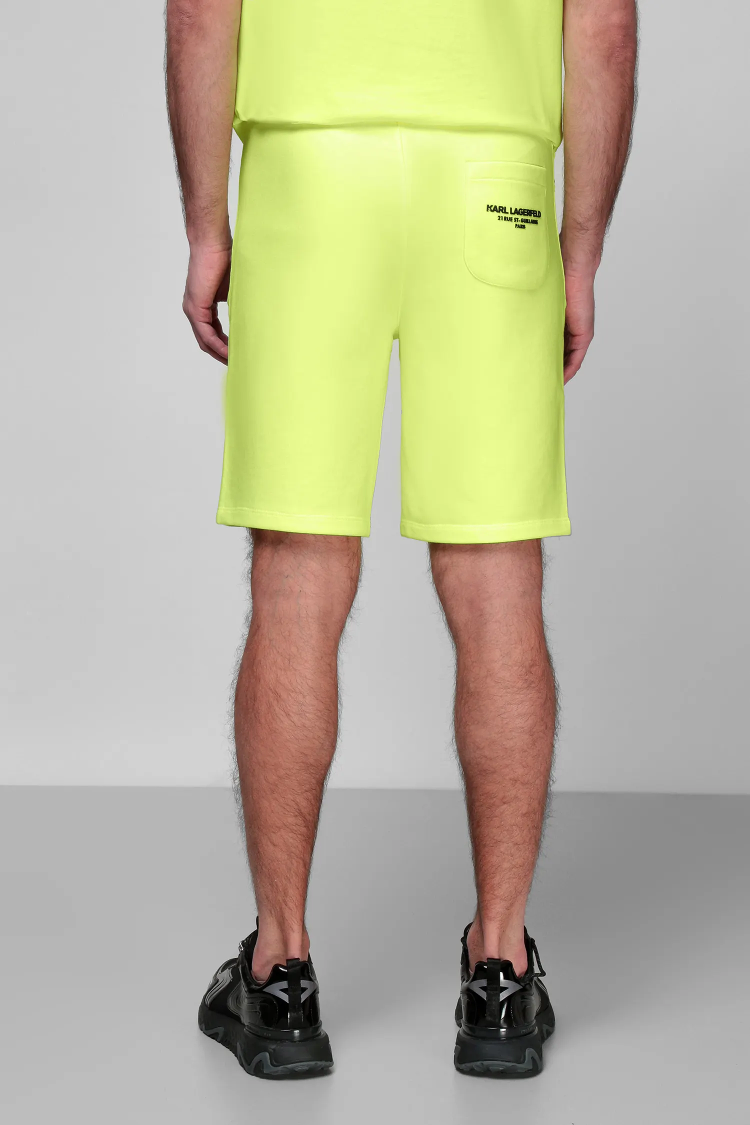 Чоловічі жовті шорти 4