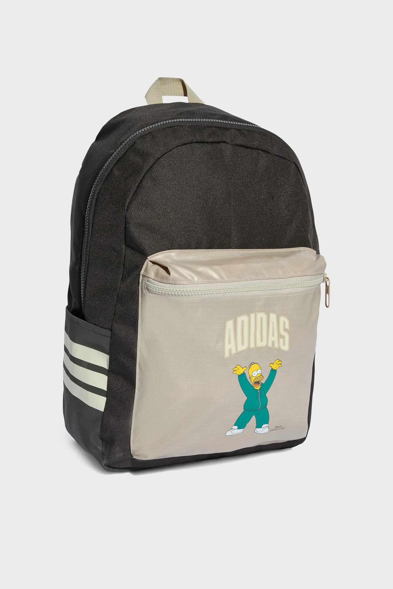 Детский черный рюкзак adidas The Simpsons Kids 2