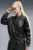 Женский черный бомбер T7 Bomber Jacket Women
