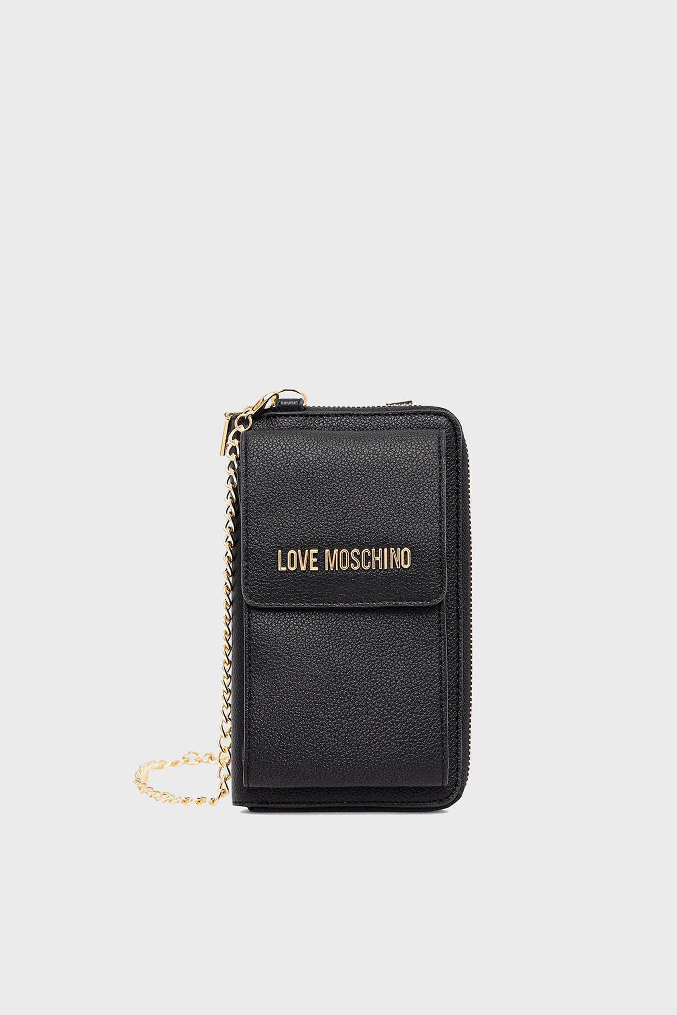 Женская черная сумка для телефона Черный ONESIZE Moschino JC5701PP1N.LD0;000 Женская черная сумка для телефона Черный ONESIZE Moschino JC5701PP1N.LD0;000