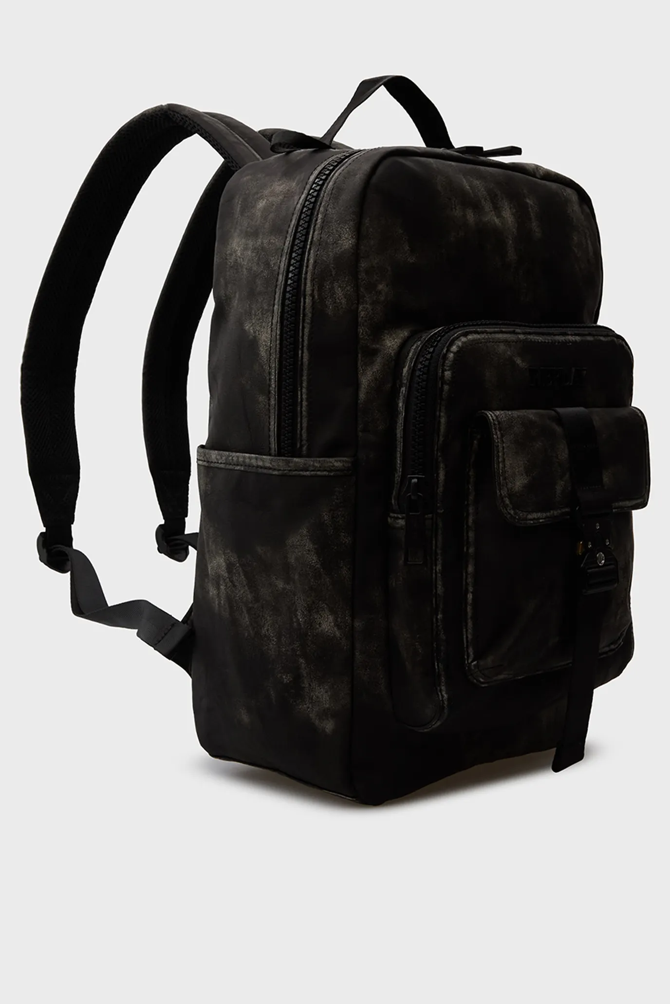 Чоловічий чорний рюкзак 3