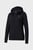 Жіноче чорне худі Evostripe Full-Zip Women’s  Hoodie