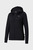 Женское черное худи Essentials Full-Zip Women’s Hoodie