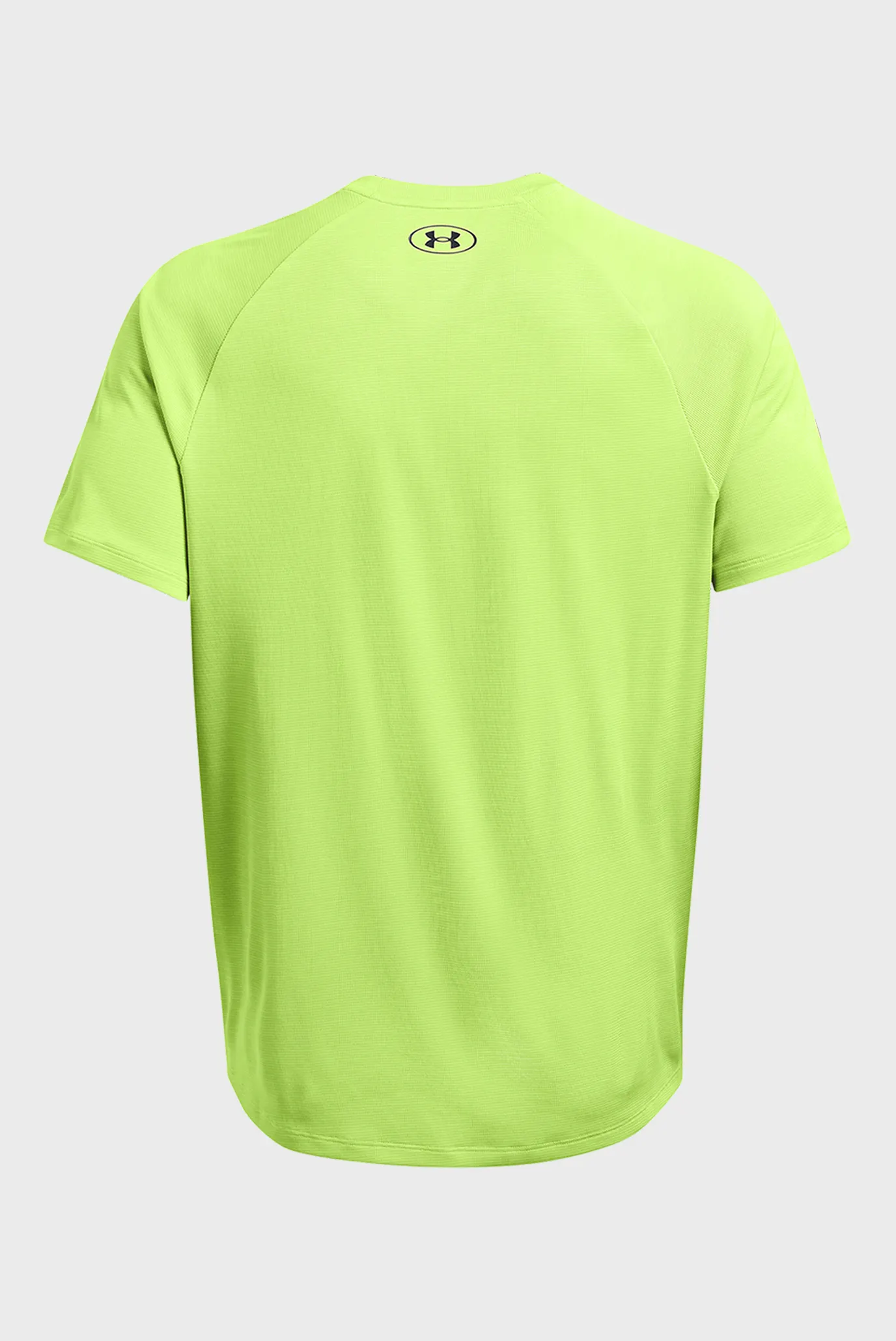 Чоловіча салатова футболка UA Tech Textured SS 5