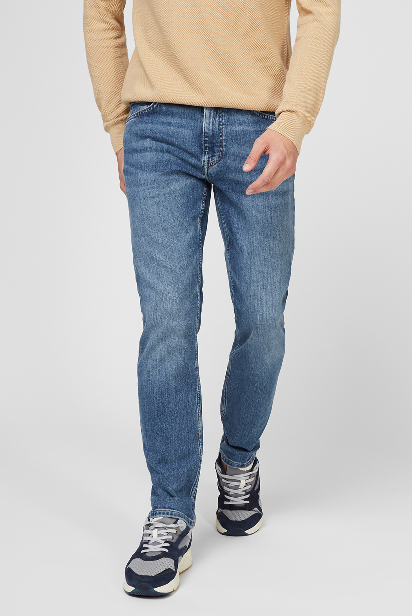 Чоловічі блакитні джинси ARLEY JEANS 1