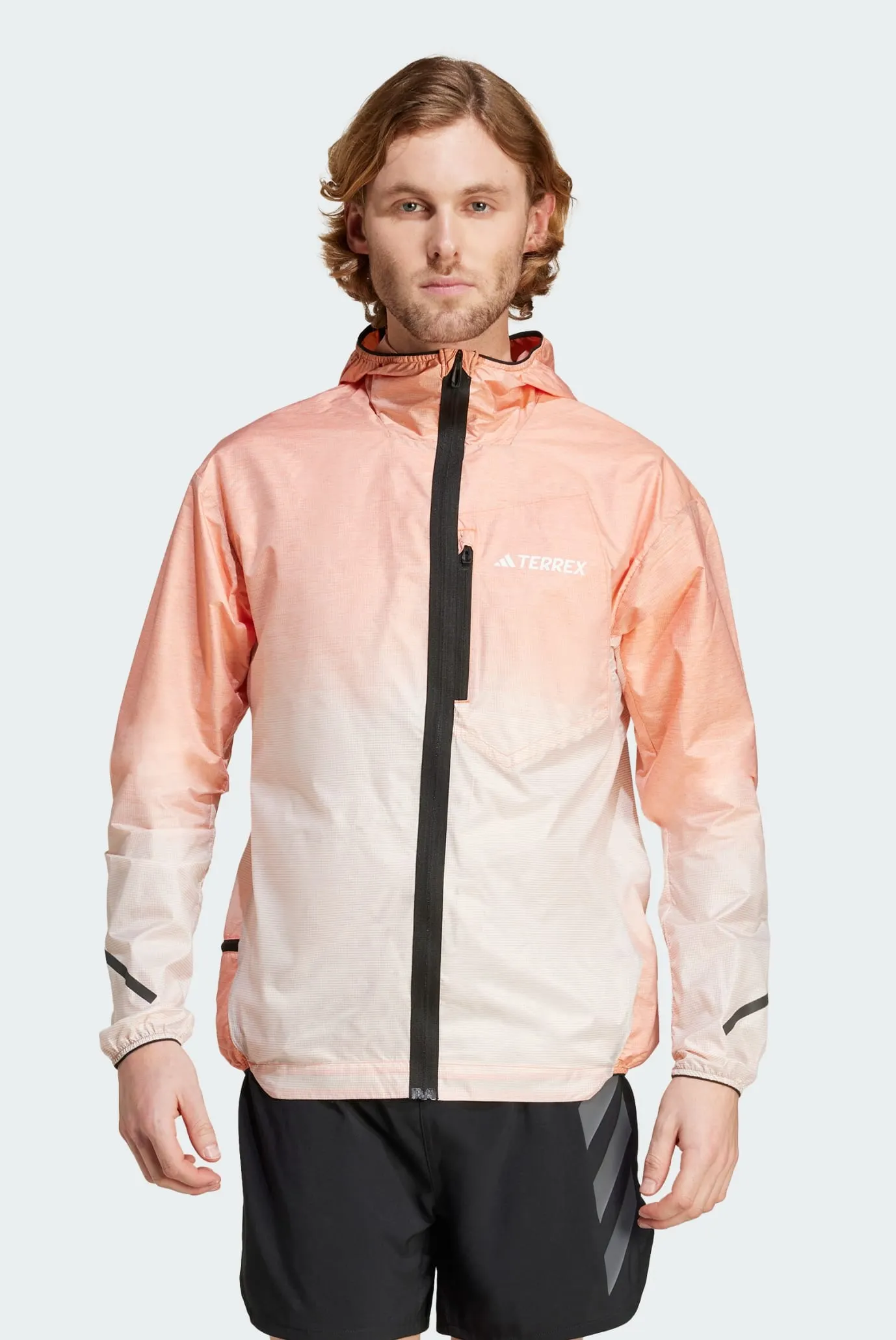 Чоловіча персикова вітровка Terrex Xperior Light Windweave 1
