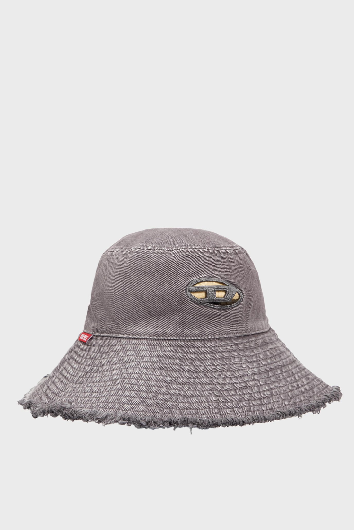 Женская серая панама C-BUCKET-UTLT CAPPELLO Серый S Diesel A17502 0CEBT Женская серая панама C-BUCKET-UTLT CAPPELLO Серый S Diesel A17502 0CEBT