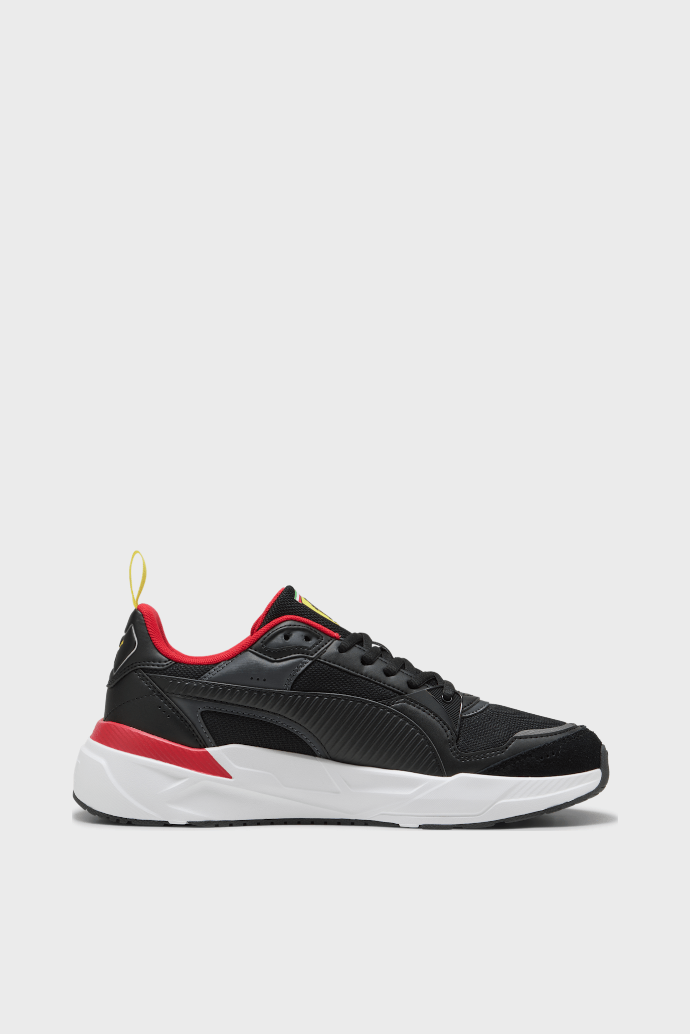 Черные кроссовки Scuderia Ferrari Trinity 2 Sneakers Unisex 1