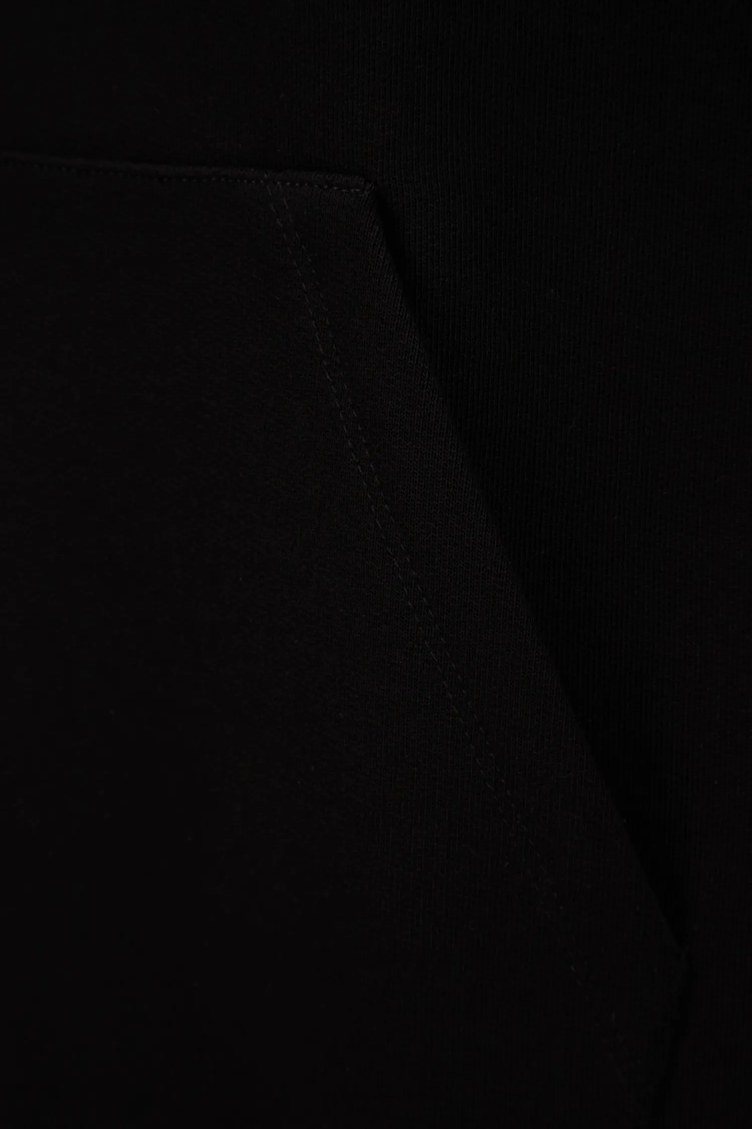 Чоловіче чорне худі 4