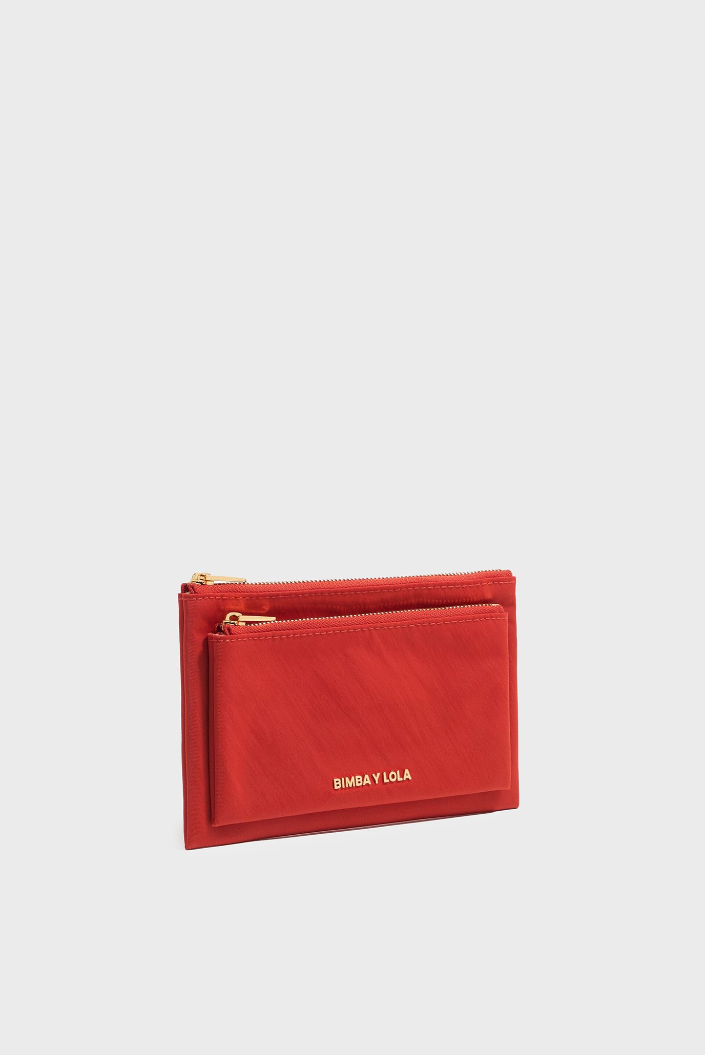 Жіночий червоний гаманець 1