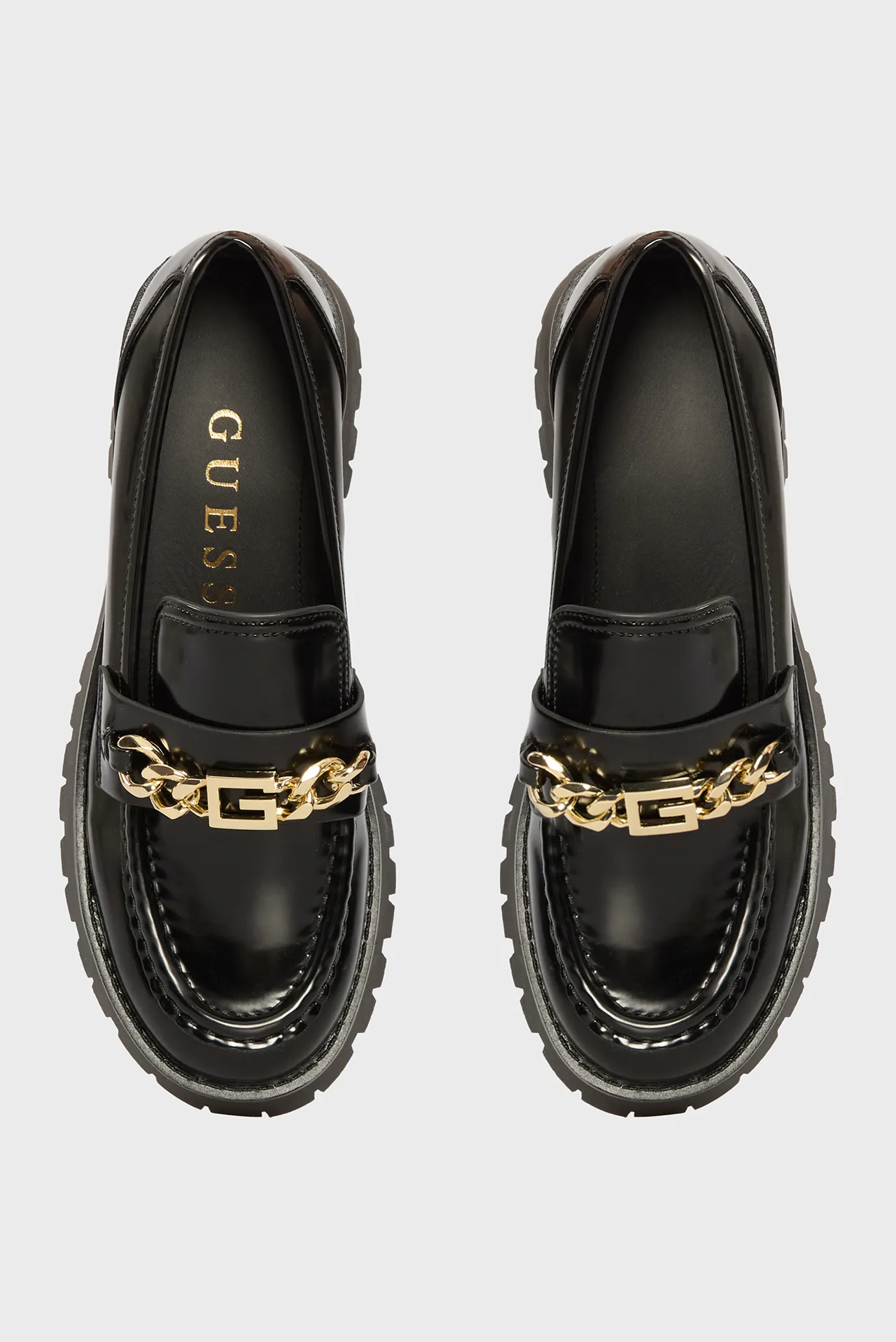 Жіночі чорні лофери ALMOSTY 4