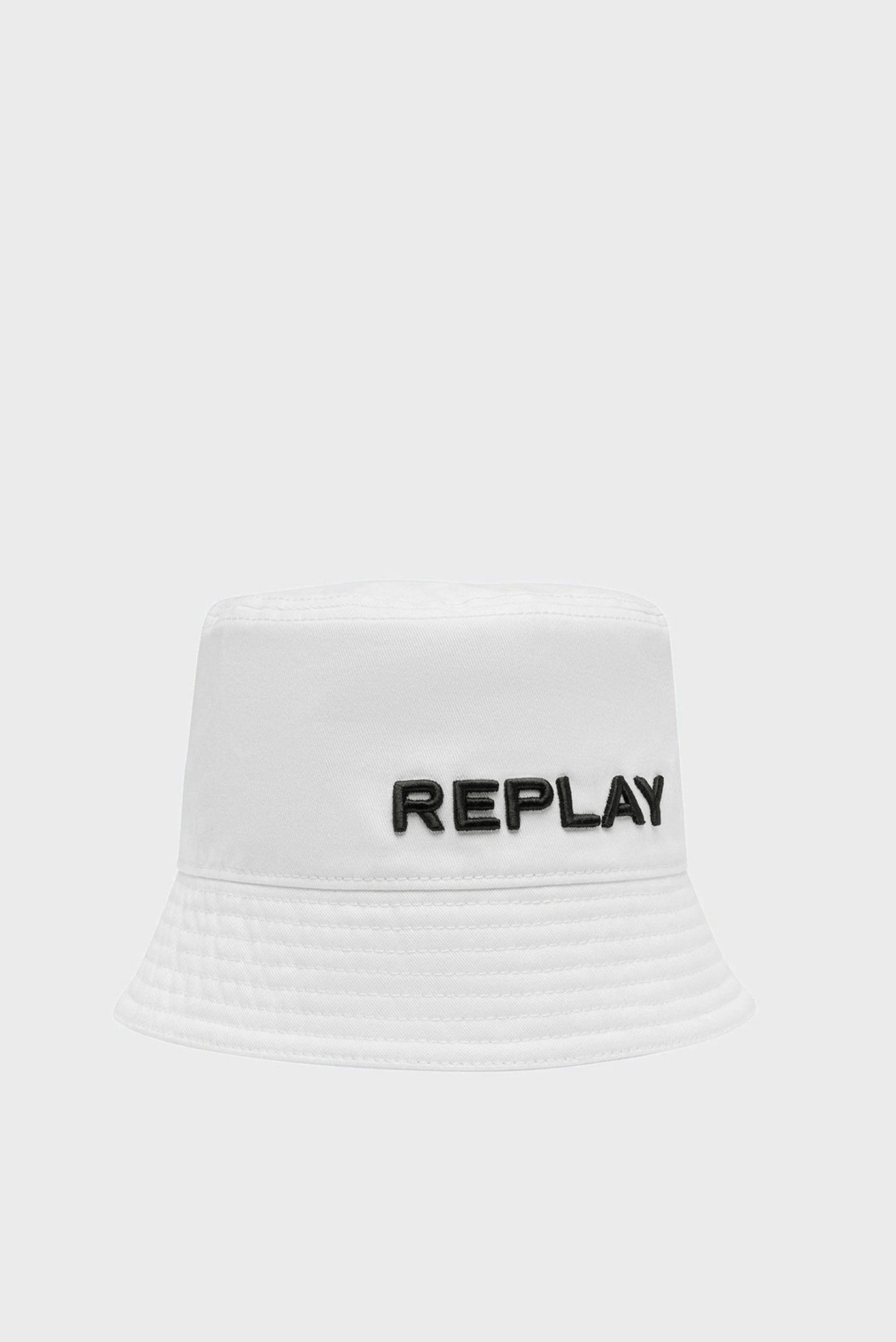 Белая панама Белый L-XL Replay AX4318.000.A0113 Белая панама Белый L-XL Replay AX4318.000.A0113