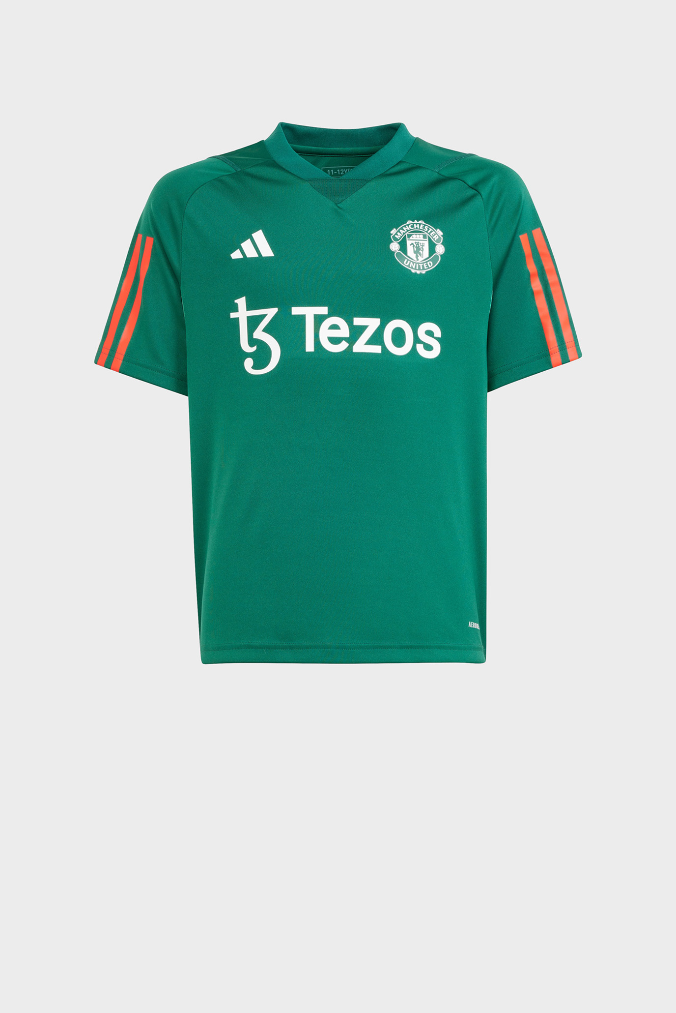 Дитяча зелена футболка Manchester United Tiro 23 1