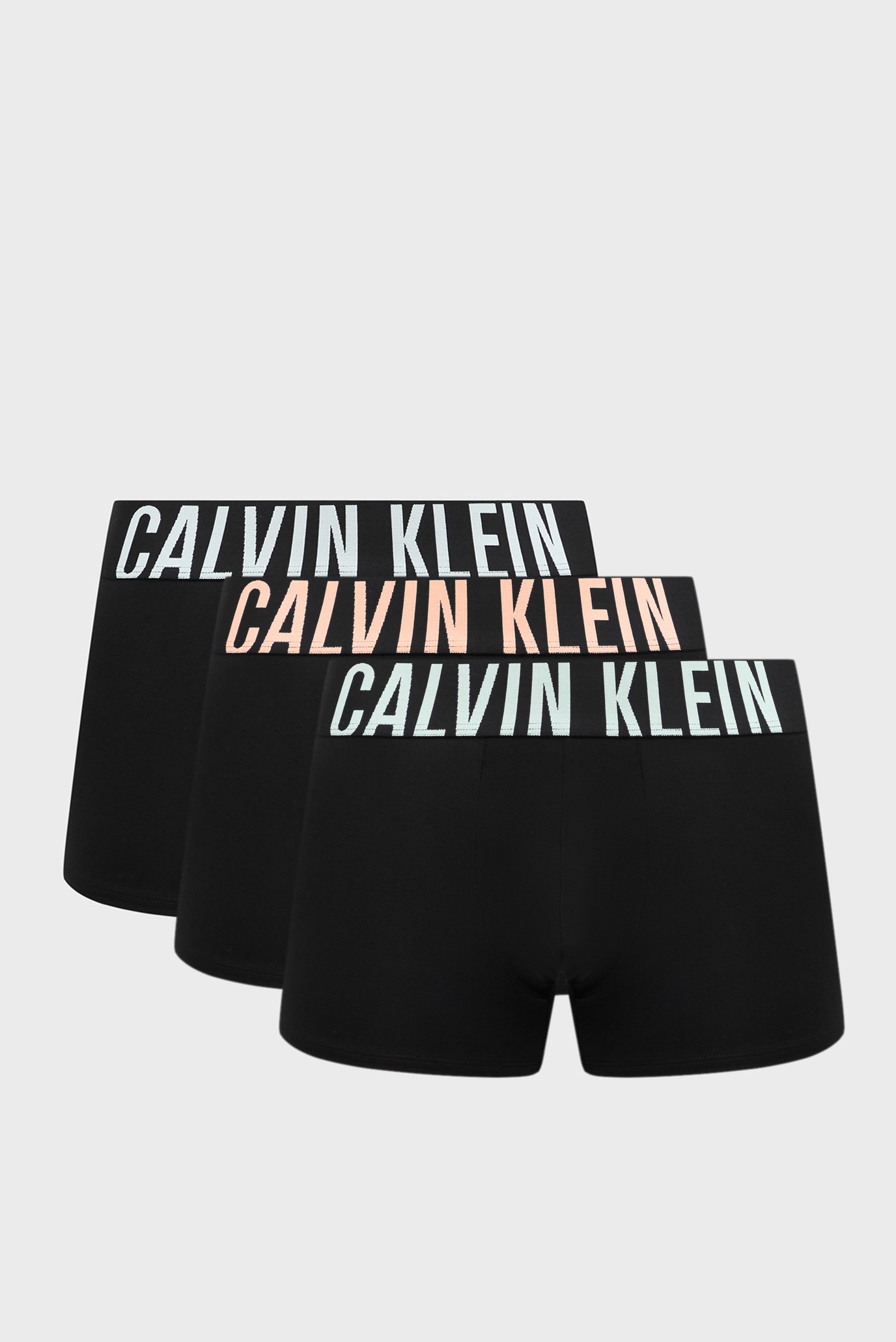 Мужские черные боксеры (3 шт) Черный M Calvin Klein 000NB3775A Мужские черные боксеры (3 шт) Черный M Calvin Klein 000NB3775A