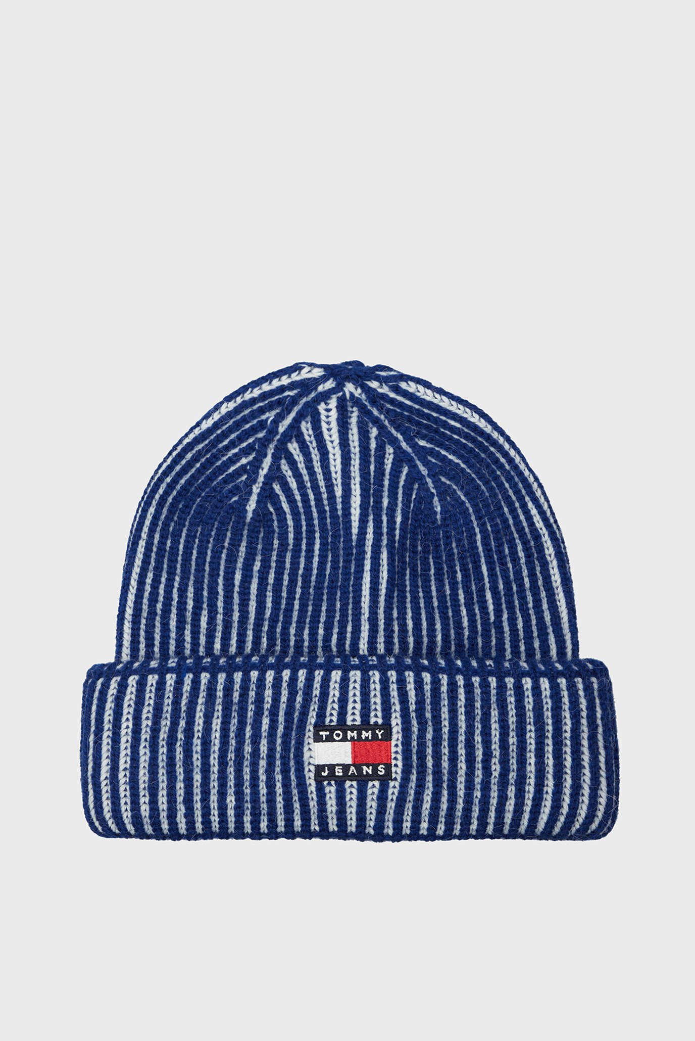 Женская шапка в полоску TJW HERITAGE BEANIE 1