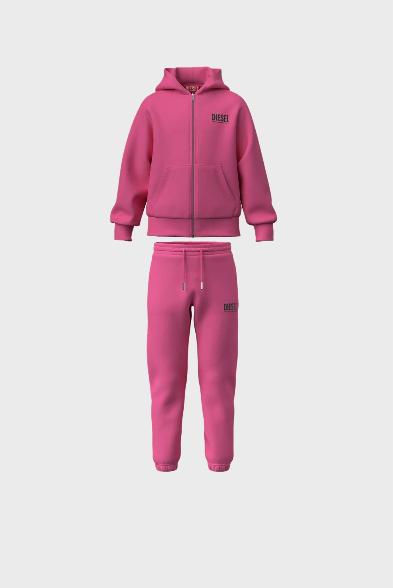 Дитячий рожевий спортивний костюм (худі, штани) LSTEPPIU DI OVER-SET 1