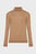 Мужской коричневый шерстяной гольф EXTRAFINE MERINO WOOL TURTLENECK