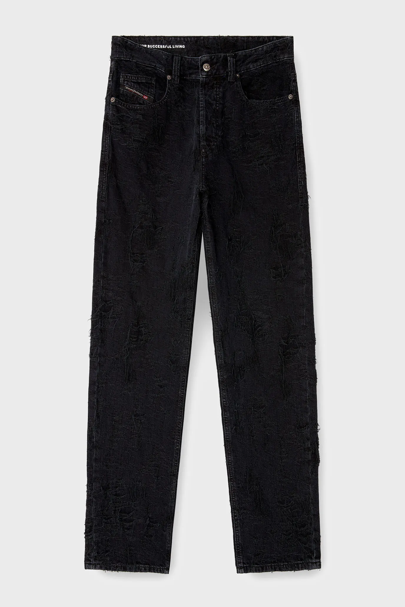 Чоловічі чорні джинси 2024 D-MACS 5