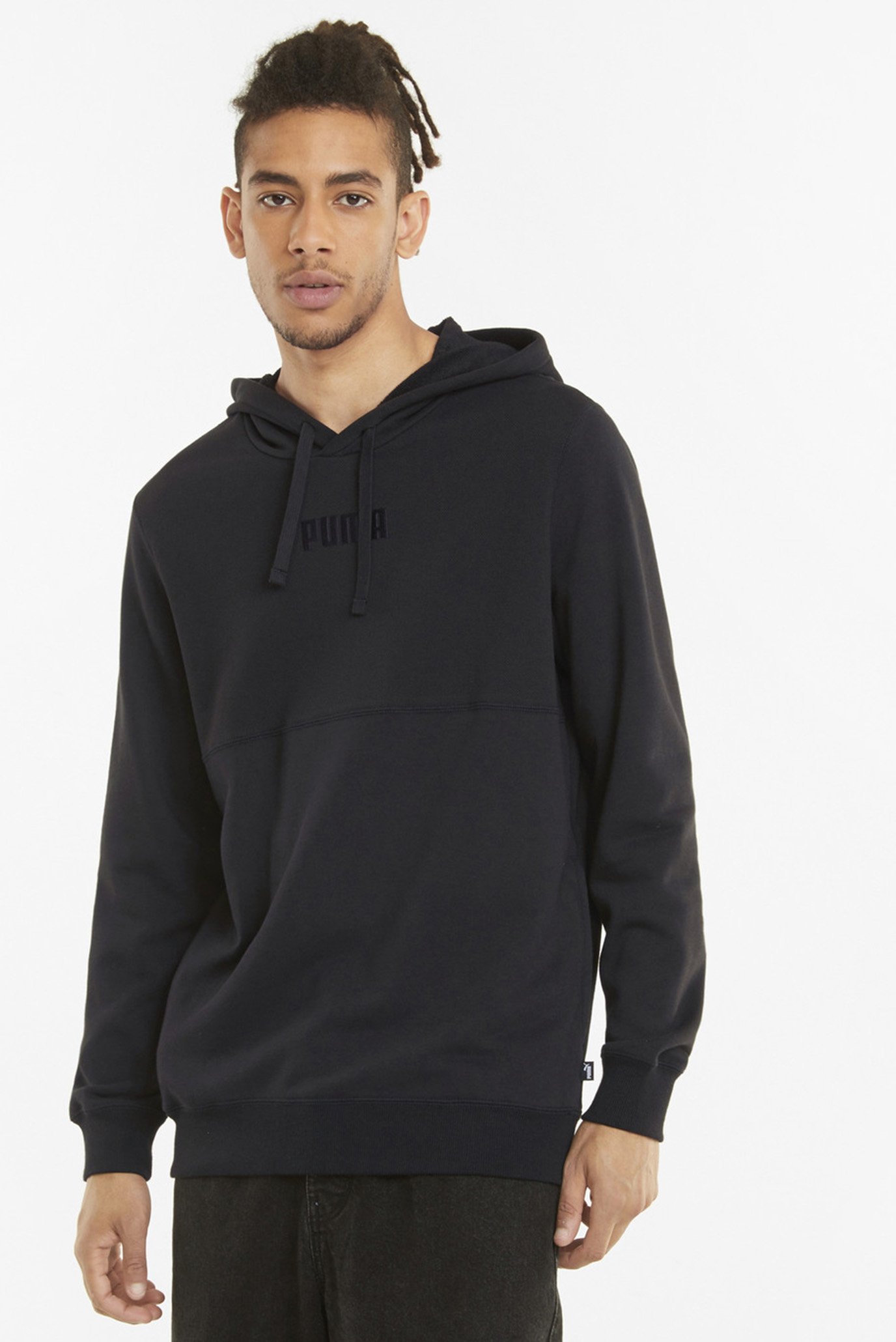 Мужское черное худи Modern Basics Men's Hoodie 1