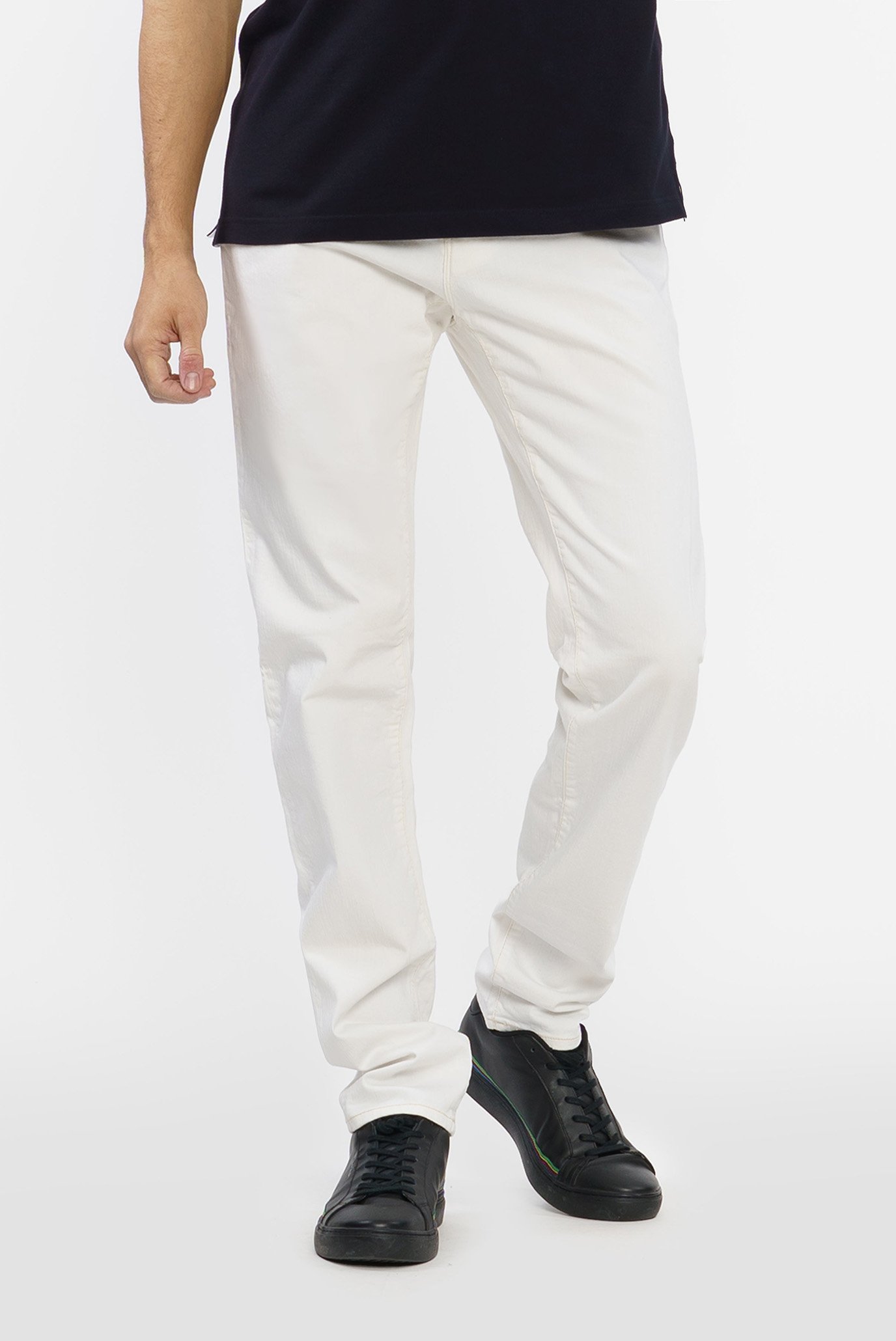 Чоловічі білі брюки 1