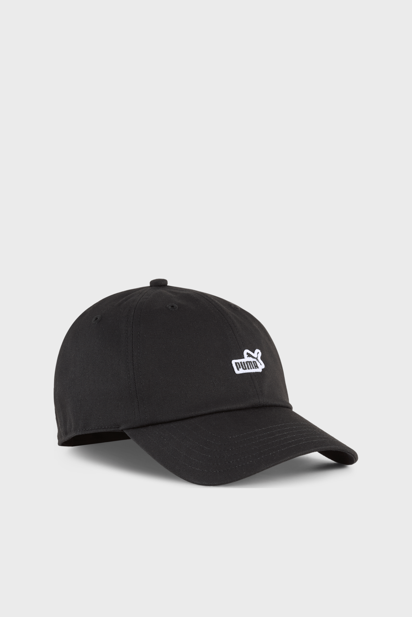 Чорна кепка ESS No. 1 Logo Patch Baseball Cap 1