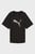 Жіноча чорна футболка EVOSTRIPE Women's Graphic Tee