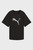 Женская черная футболка EVOSTRIPE Women's Graphic Tee