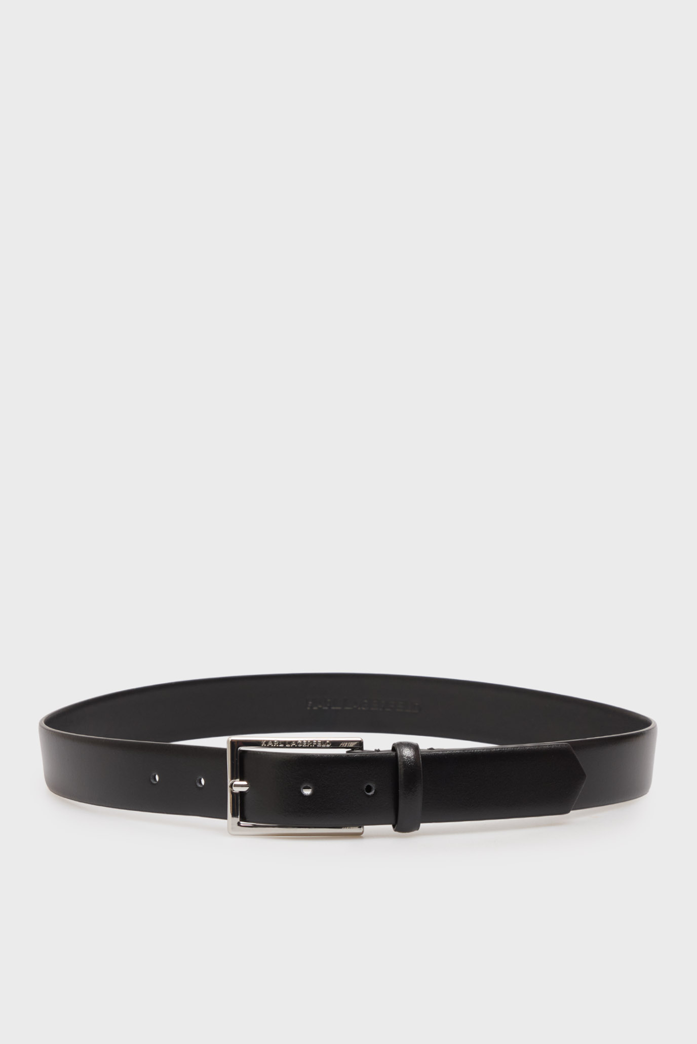 Женский черный кожаный ремень essential Черный 95 Karl Lagerfeld A4W33132 Женский черный кожаный ремень essential Черный 95 Karl Lagerfeld A4W33132
