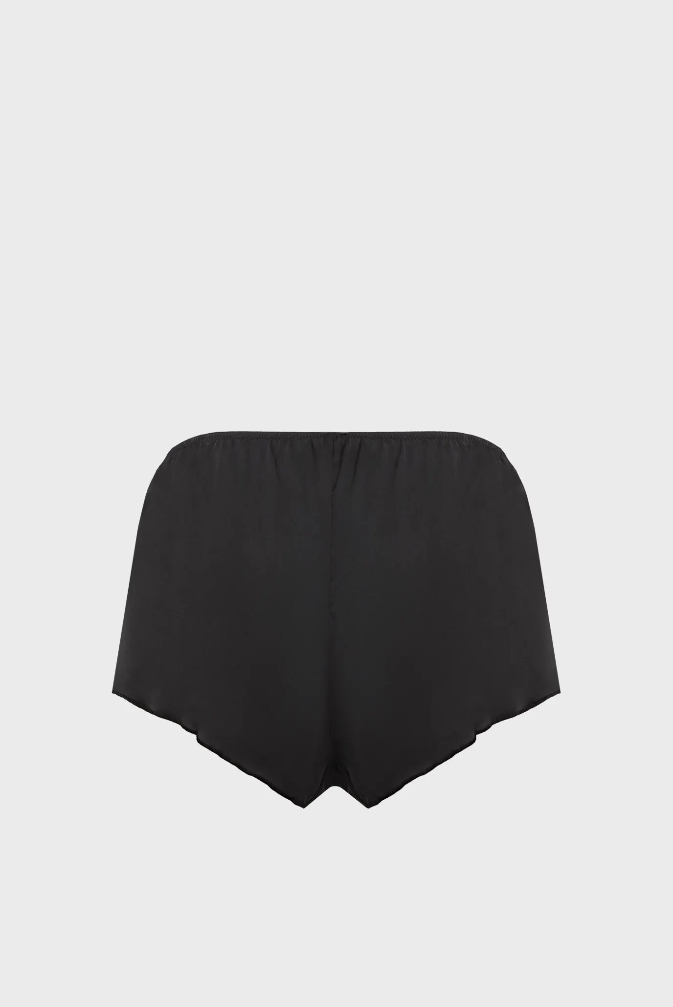 Женские черные трусики TAPSHORT 8