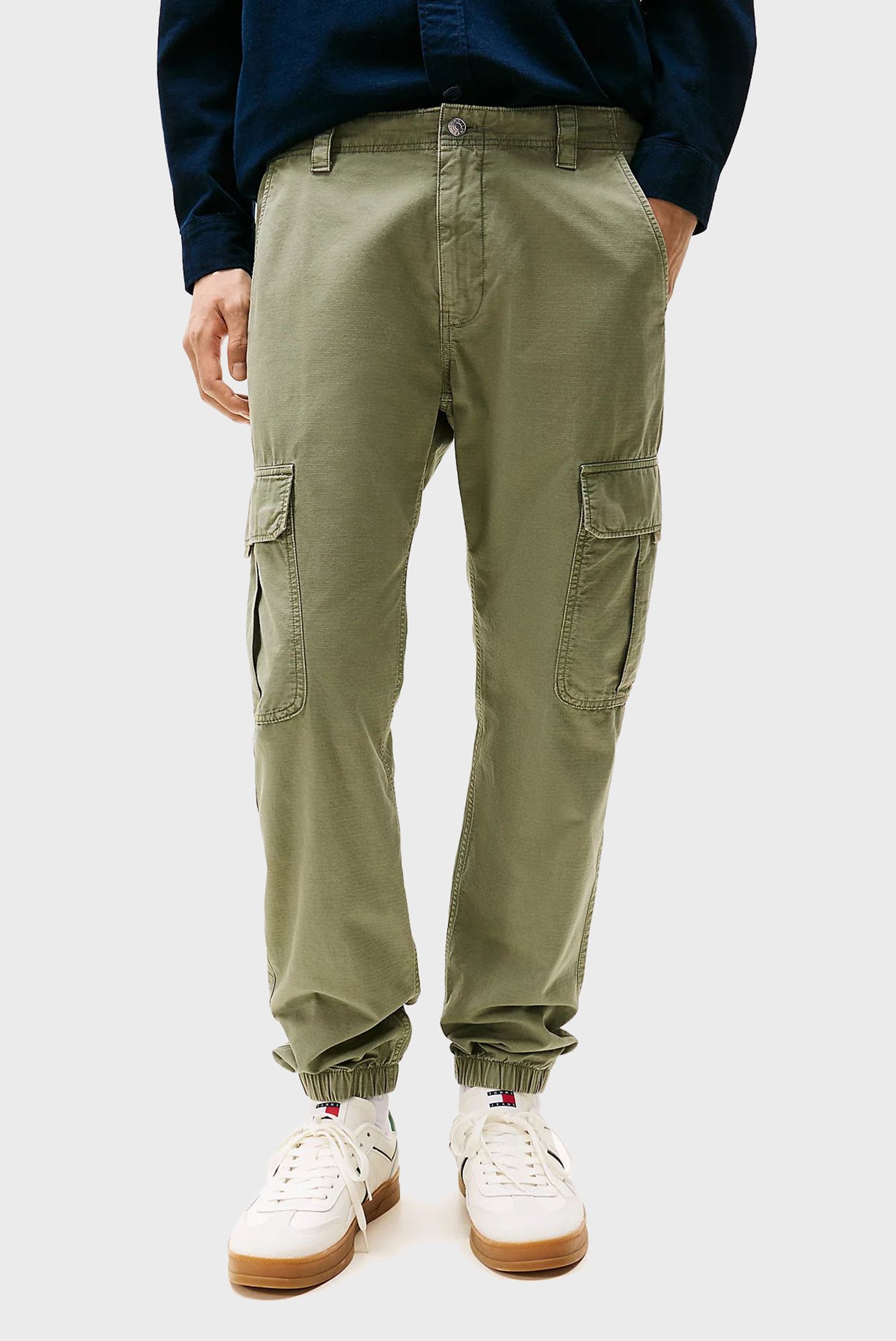 Мужские оливковые карго RYAN Оливковый 31-32 Tommy Jeans DM0DM20284 Мужские оливковые карго RYAN Оливковый 31-32 Tommy Jeans DM0DM20284