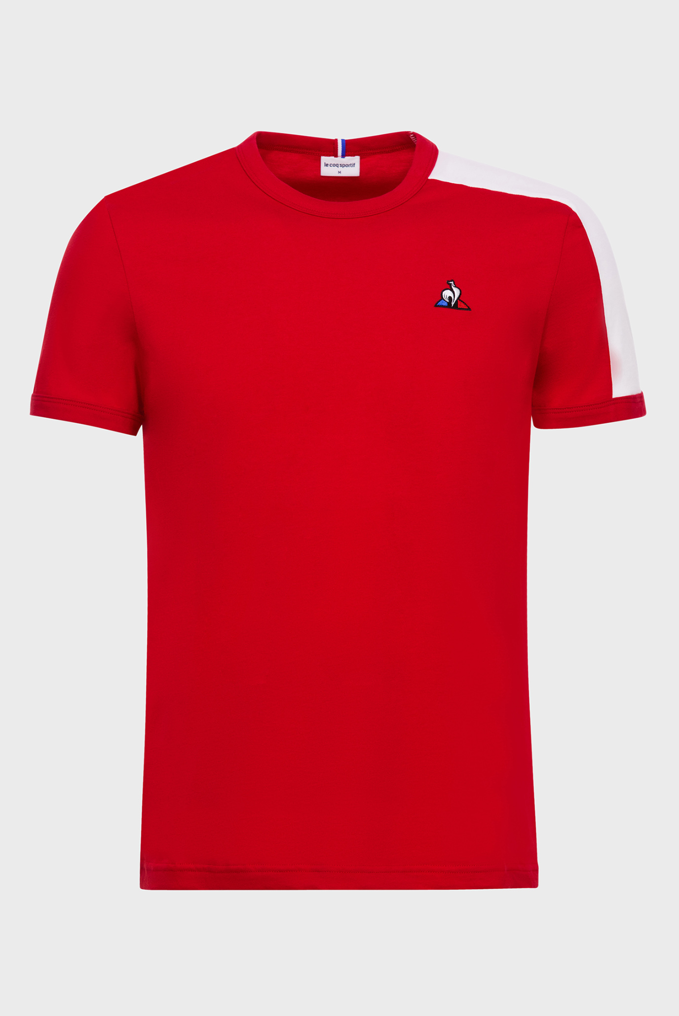 Мужская красная футболка ESS TEE SS N°8 M 1