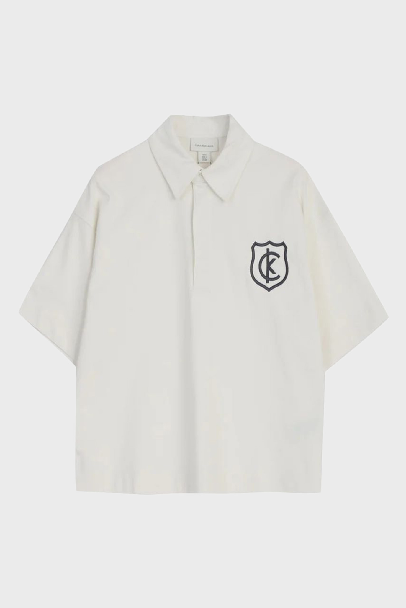 Женское белое поло SS RUGBY JERSEY Белый XS Calvin Klein Jeans LV047B209G Женское белое поло SS RUGBY JERSEY Белый XS Calvin Klein Jeans LV047B209G