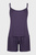 Женская фиолетовая пижама (топ, шорты) SLEEVELESS SHORT SET