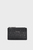 Жіночий чорний кардхолдер з візерунком CK MUST CARDHOLDER LG EMBOSSED