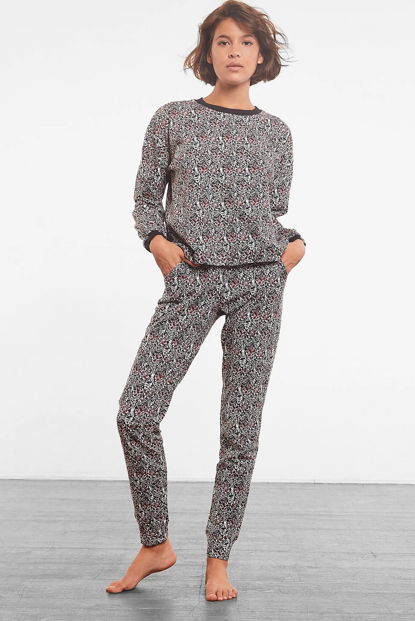 Жіночий топ з візерунком TED 2