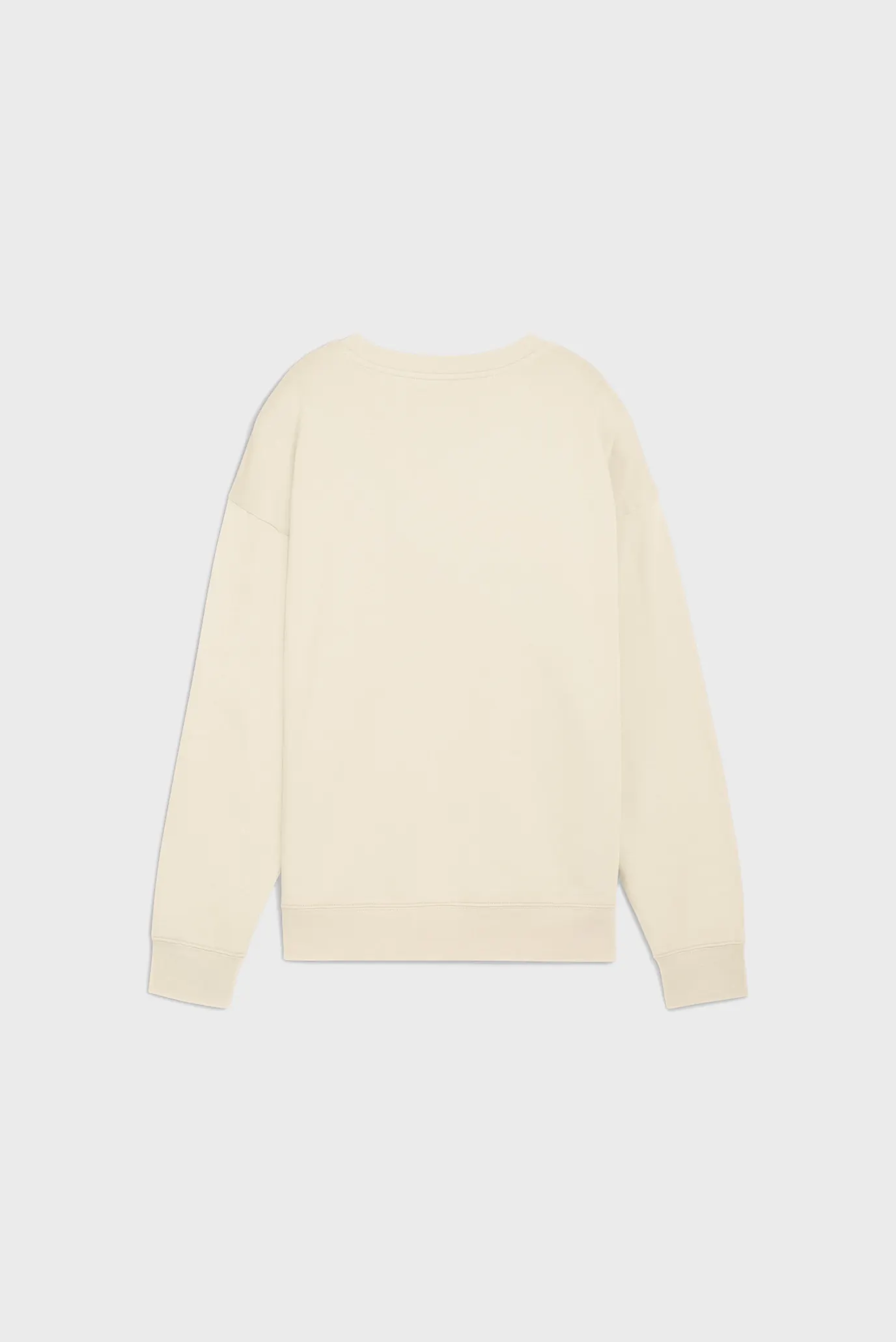 Женский белый свитшот Essentials Elevated Comfort Crew Sweatshirt Women 5