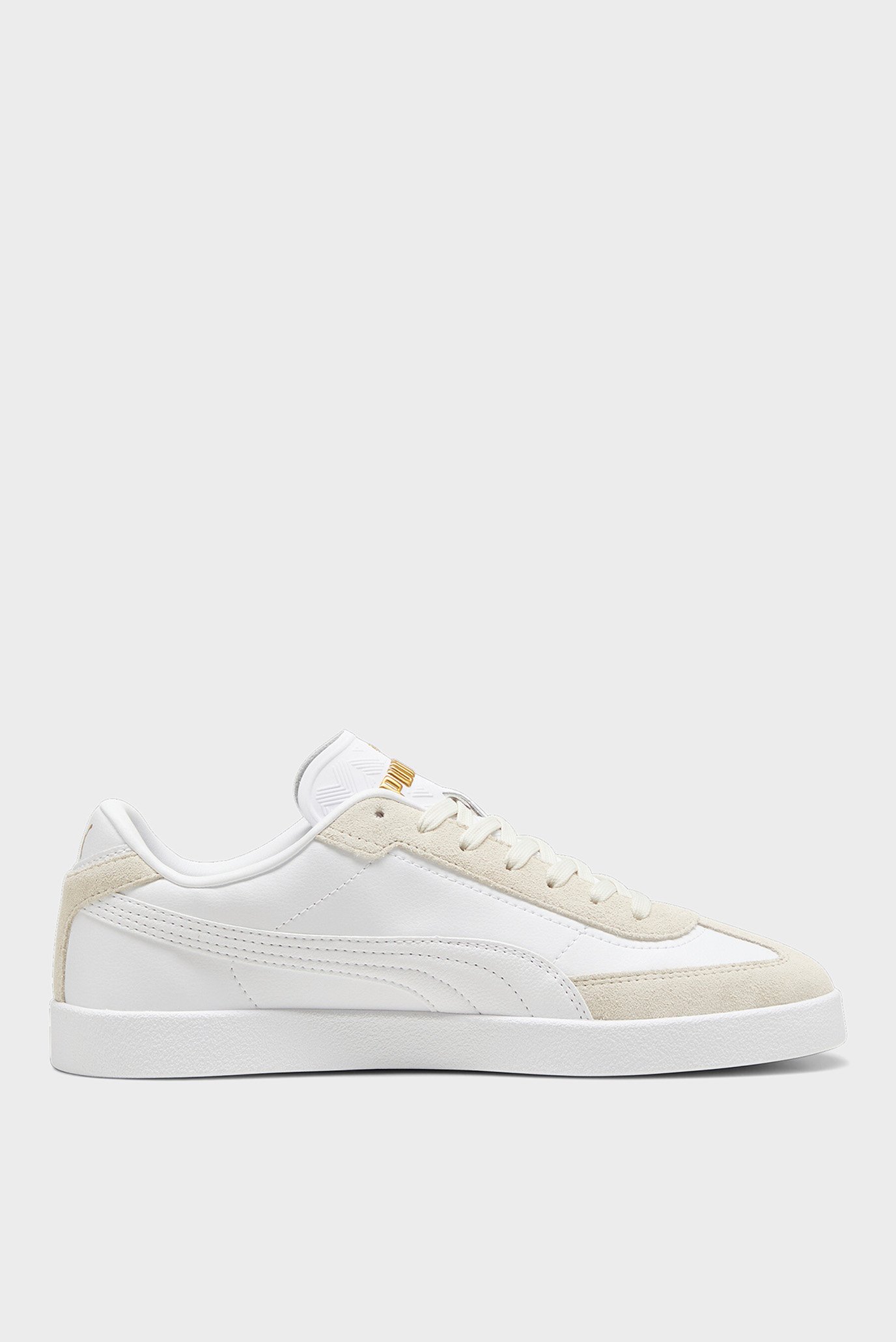 Белые кожаные сникерсы PUMA Club II Era Sneakers Unisex 1