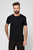 Мужская черная футболка Tyler-R02