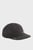 Черная кепка Packable Running Cap
